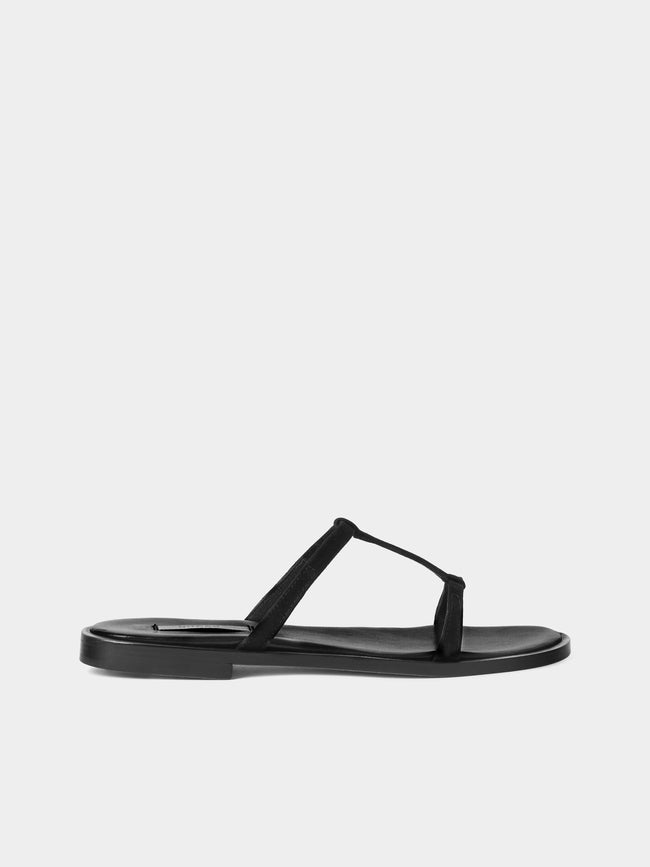 Dusan - Lips Leather Sandals -  - ABASK - 