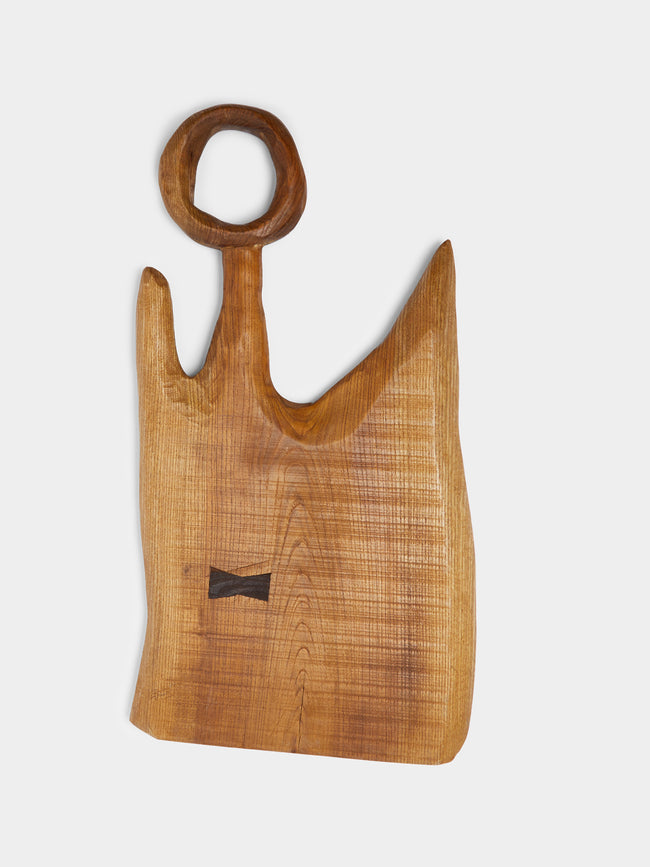 Eliot Daguet - Hand-Carved Oak Serving Board -  - ABASK - 