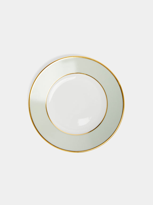Augarten - Hand-Painted Porcelain Bread Plate -  - ABASK - 