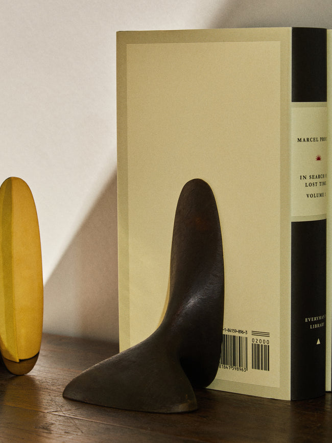 Carl Auböck - Brass Painted Bookends -  - ABASK