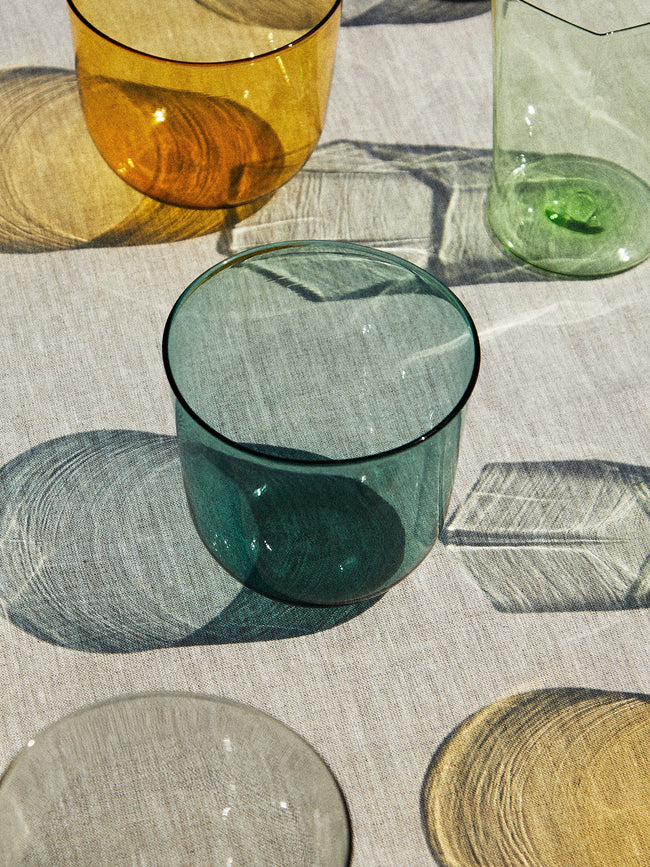 Yali Glass - Vienna Goto Hand-Blown Murano Glass Tumblers (Set of 2) -  - ABASK