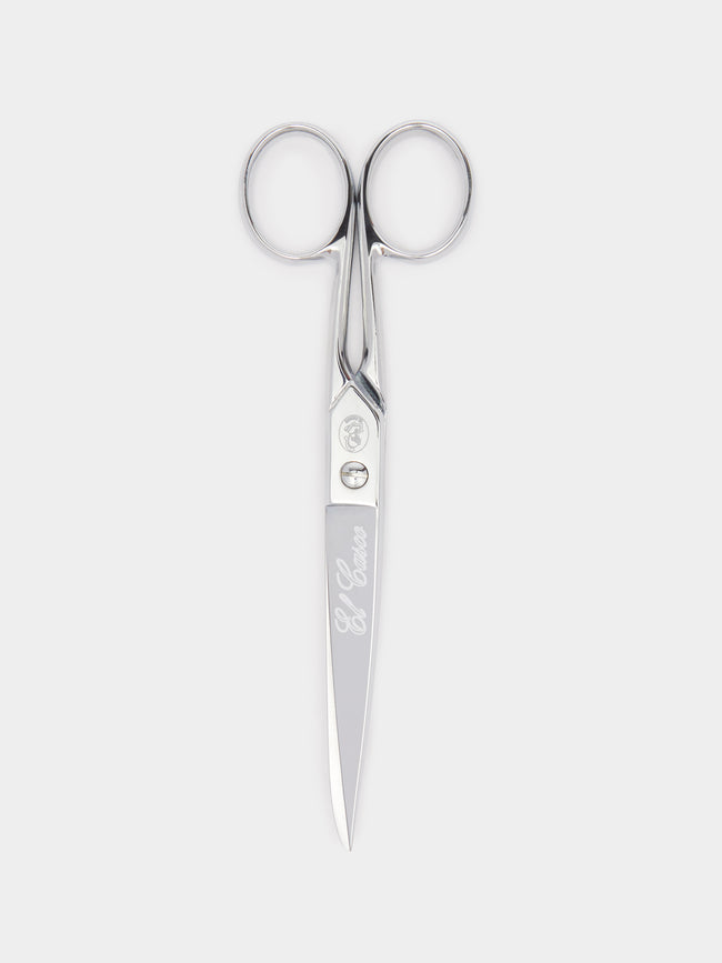 High Quality Shiny Chrome or 23k Gold Plated Finish Scissors by El Cas -  23k Gold Plated / Scissors 6 Amusespot - Unique products by El Casco for  Kitchen, Home…