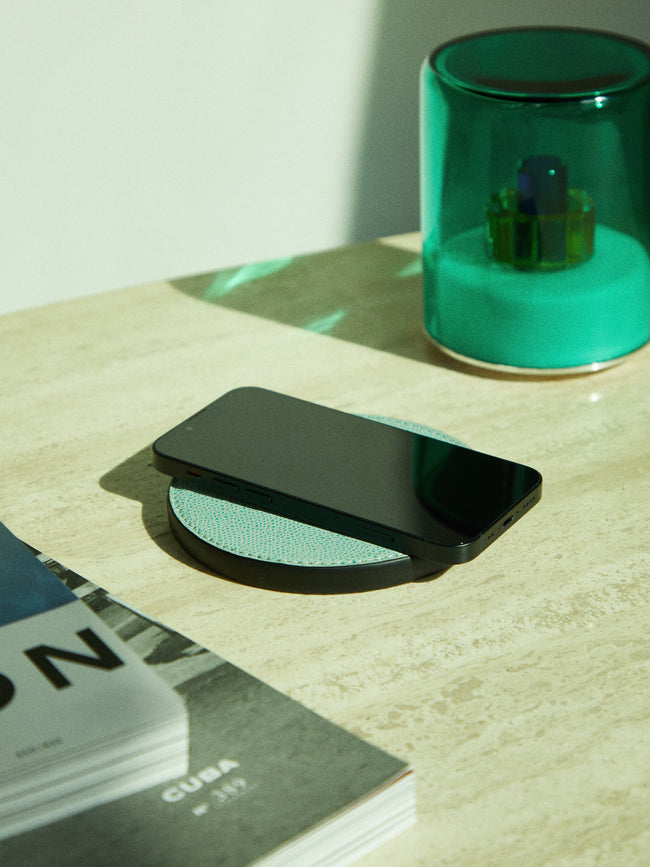 Giobagnara - Nick Leather Fast Wireless Charger -  - ABASK