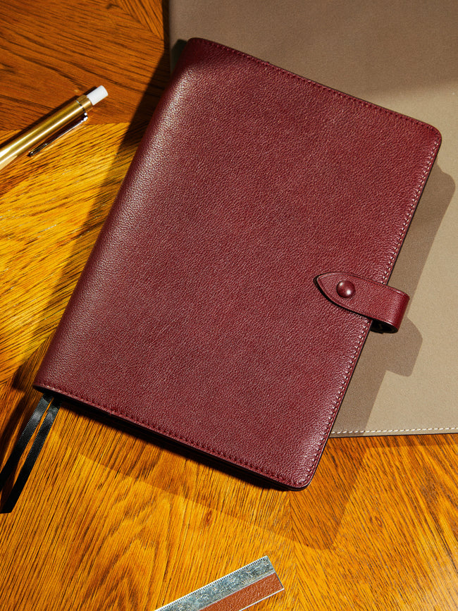 Métier - Leather A5 Notebook Cover -  - ABASK