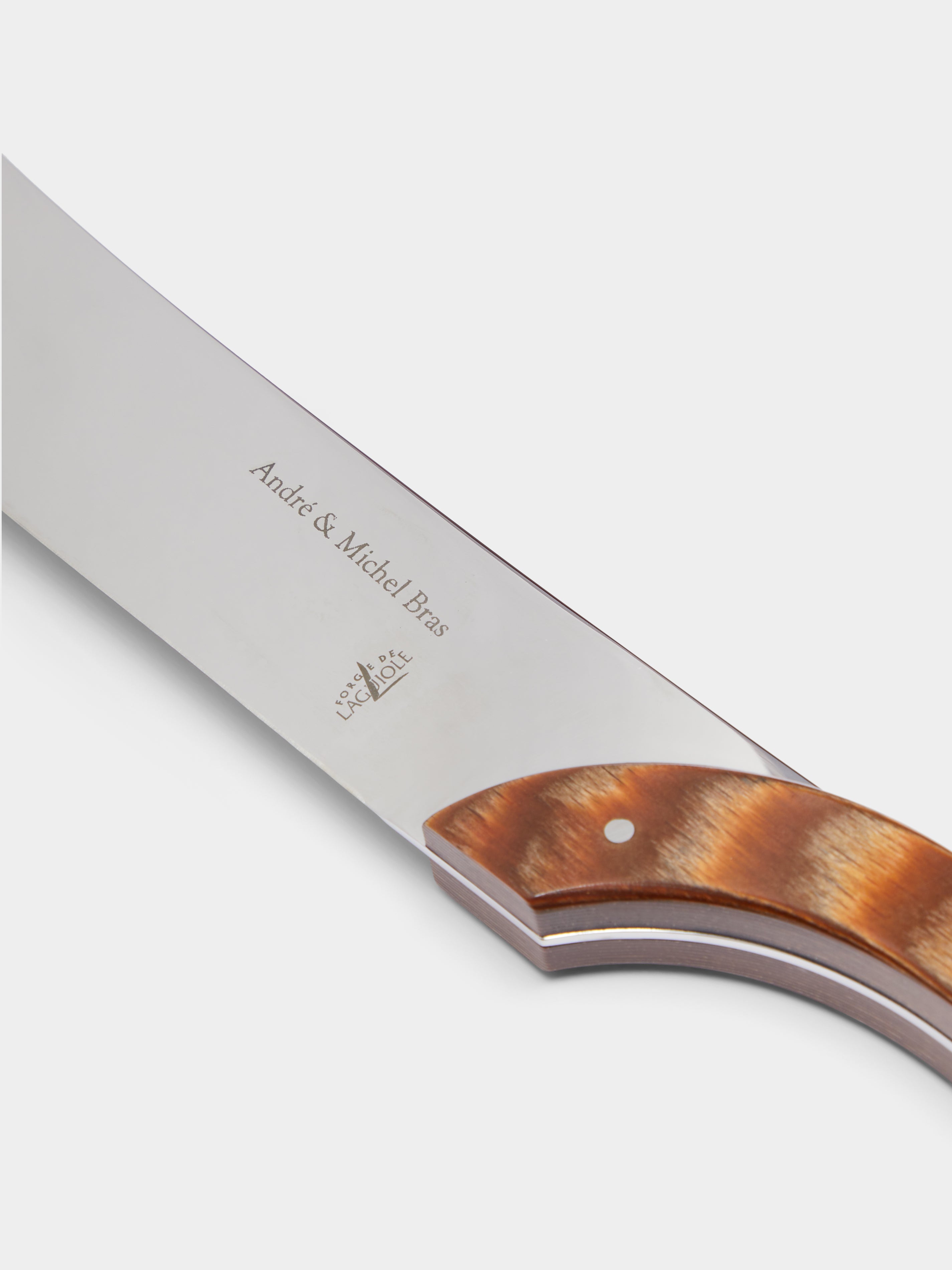 forge de laguiole Michel & André Bras Cheese Knife