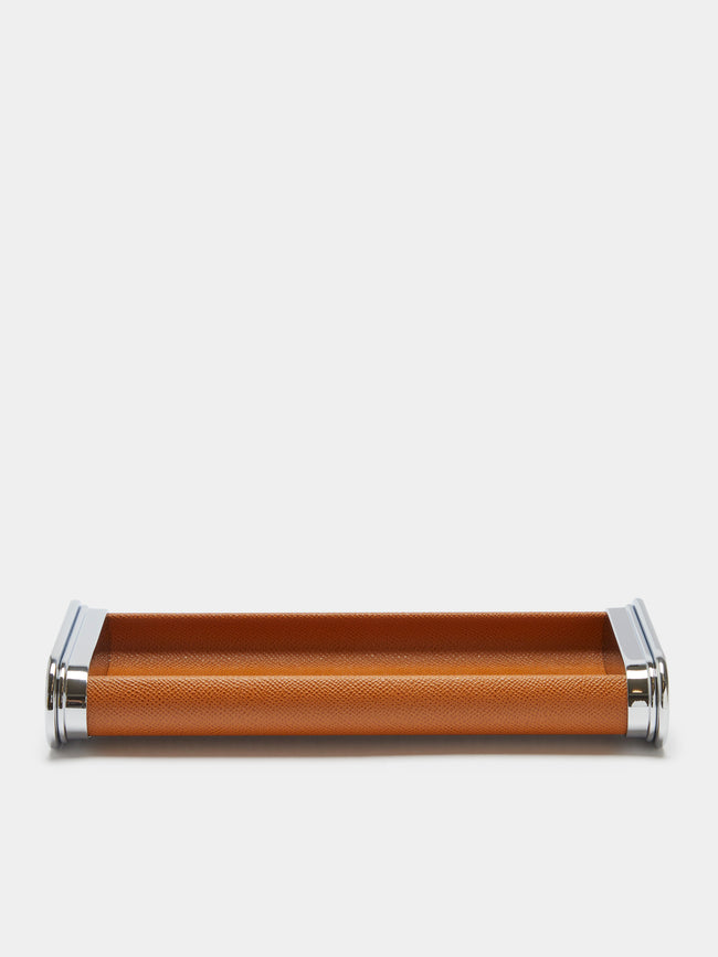 Graf von Faber-Castell - Epsom Leather Pen Tray -  - ABASK - 
