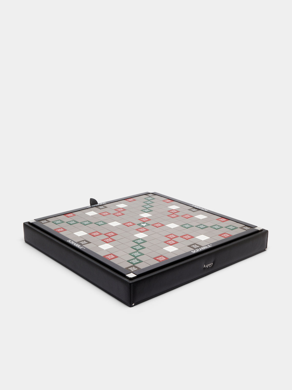 Asprey - Hanover Leather Scrabble Set - Black - ABASK