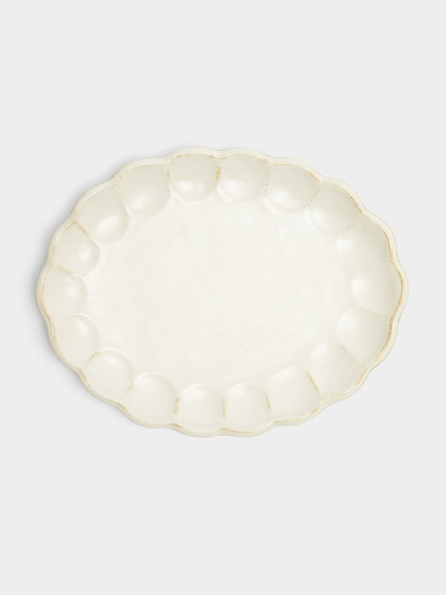 Kaneko Kohyo - Rinka Ceramic Large Serving Platter -  - ABASK - 
