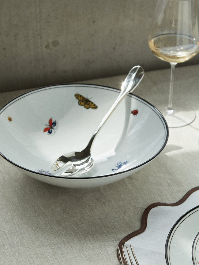 Ginori 1735 - Arcadia Porcelain Salad Bowl -  - ABASK