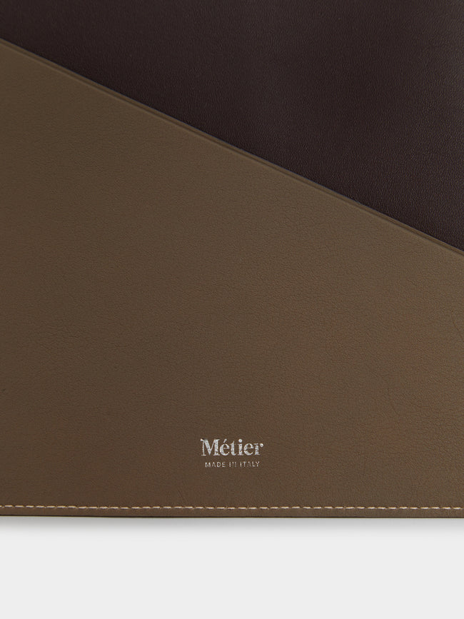 Métier - Leather A4 Document Folder -  - ABASK