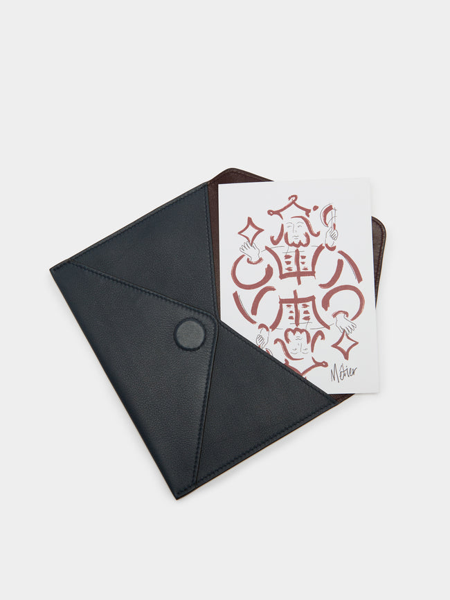Métier - Leather Envelope -  - ABASK