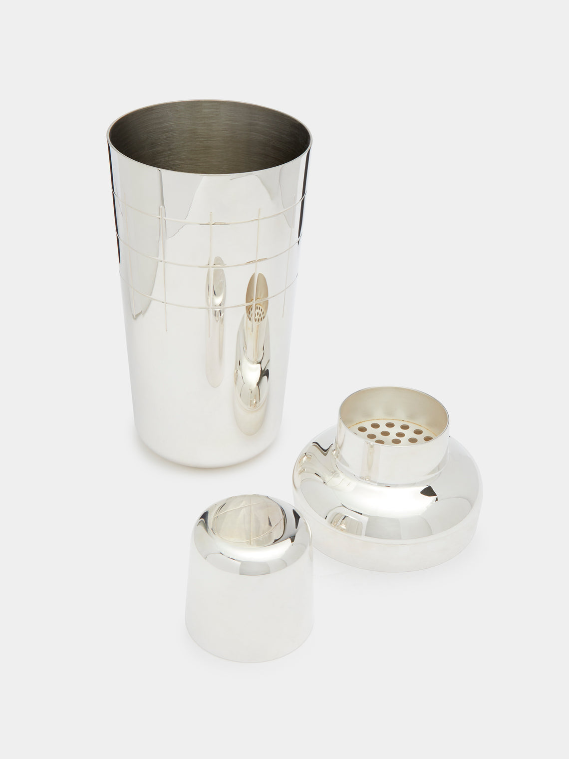 Christofle - Silver-Plated Cocktail Shaker - Silver - ABASK