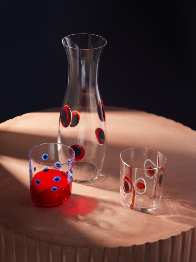 Bora Hand-Blown Murano Glass Tumbler