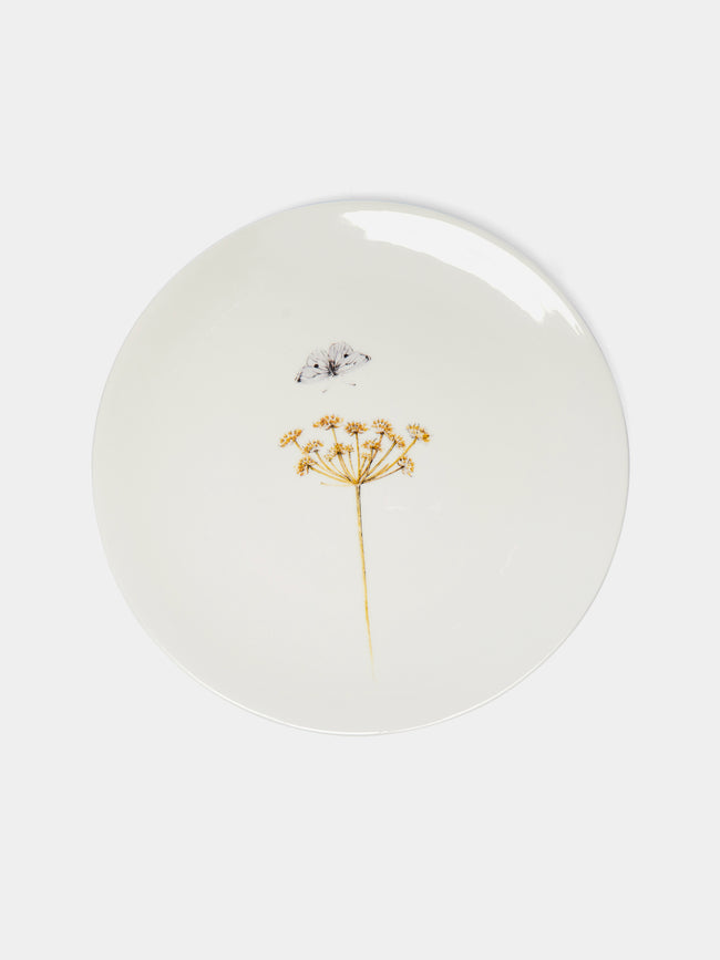 Laboratorio Paravicini - Bloom Ceramic Dinner Plates (Set of 6) -  - ABASK - 