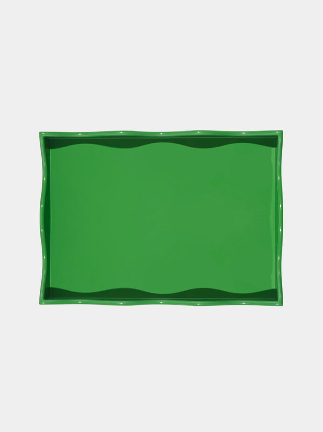 The Lacquer Company - Belles Rives Lacquered Small Tray -  - ABASK - 