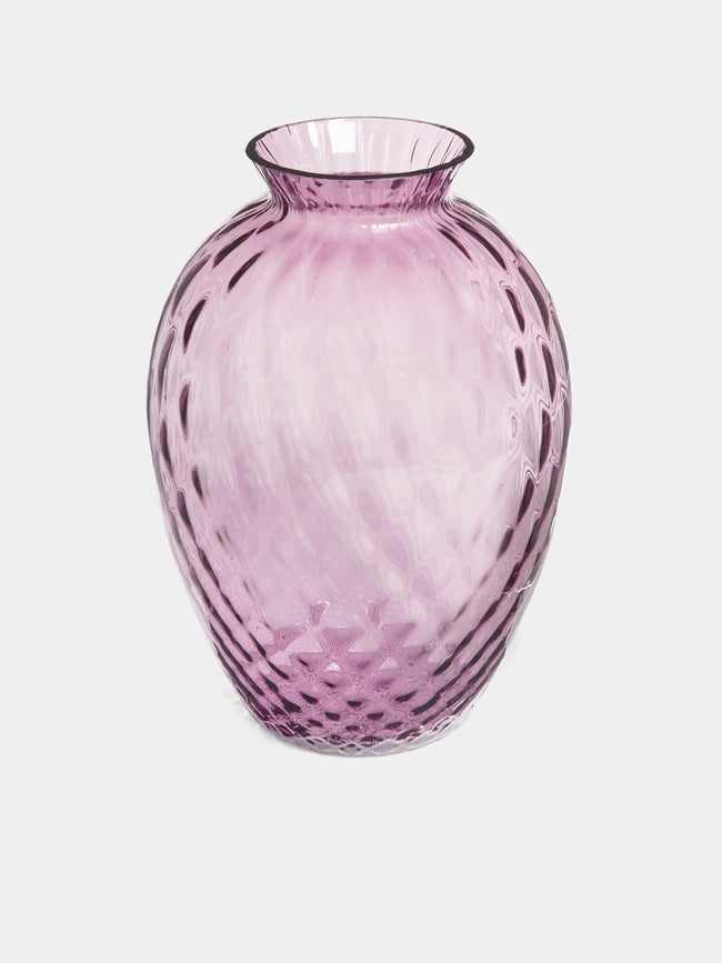 Carlo Moretti - Polaris Hand-Blown Murano Glass Large Vase -  - ABASK - 