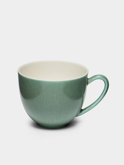 Jaune de Chrome - Todra Porcelain Coffee Cup -  - ABASK - 