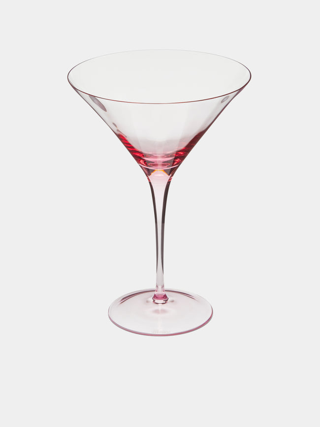 Moser - Optic Hand-Blown Crystal Martini Glasses (Set of 2) -  - ABASK - 