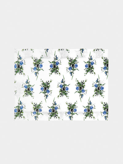 Emilia Wickstead - Linen Floral Placemats (Set of 4) -  - ABASK - 