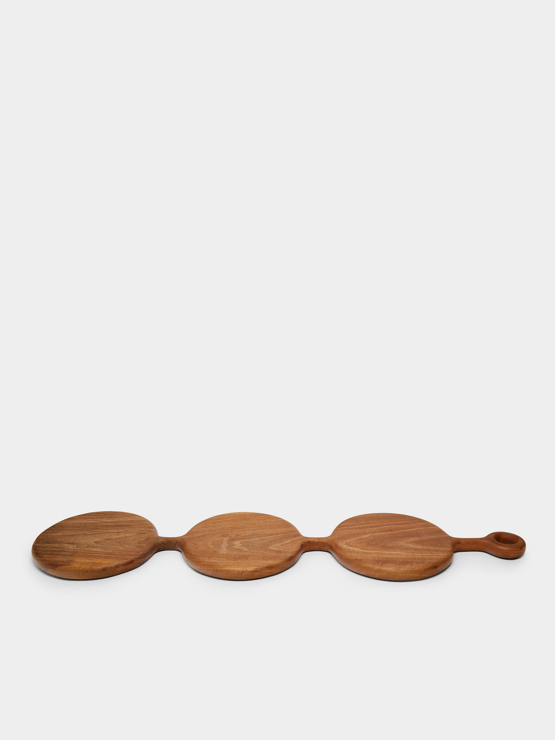 Lucas Castex - No. 3 Hand-Carved Oiled Walnut Serving Board -  - ABASK