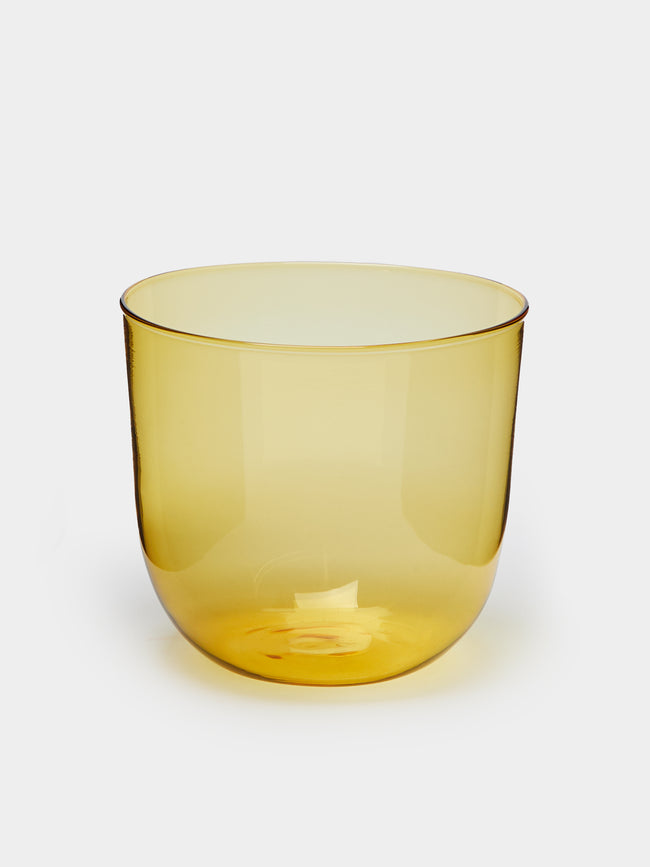 Yali Glass - Vienna Goto Hand-Blown Murano Glass Tumblers (Set of 2) -  - ABASK - 