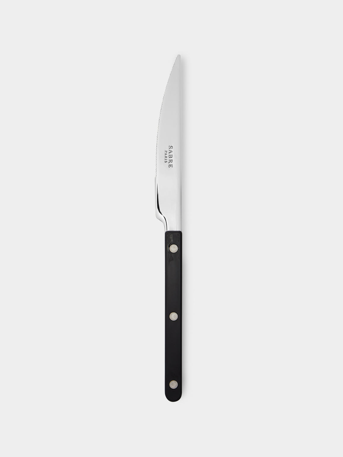 Sabre - Bistrot Dinner Knife - Black - ABASK - 