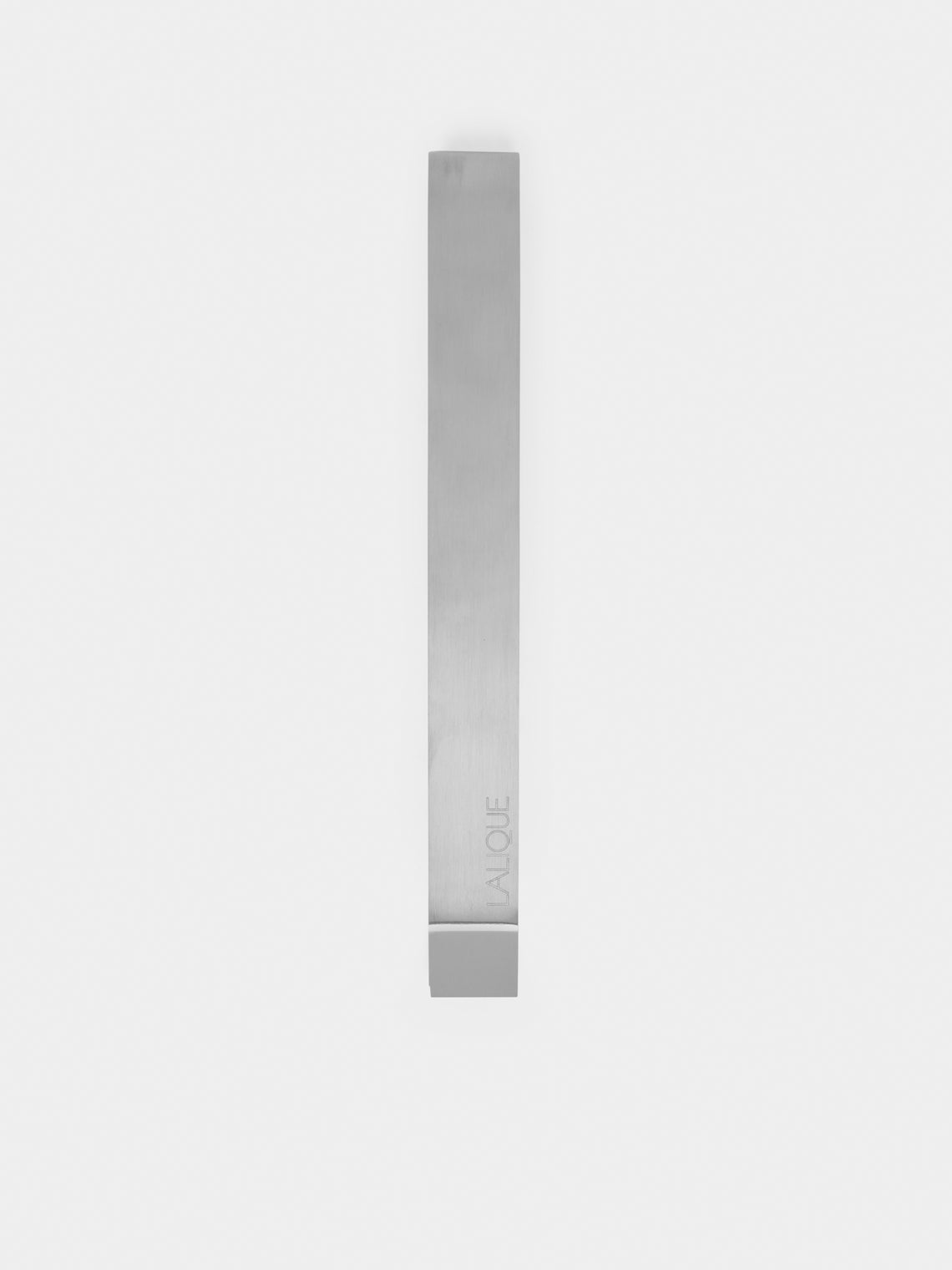 Lalique - Steel Wingen Ice Tongs -  - ABASK