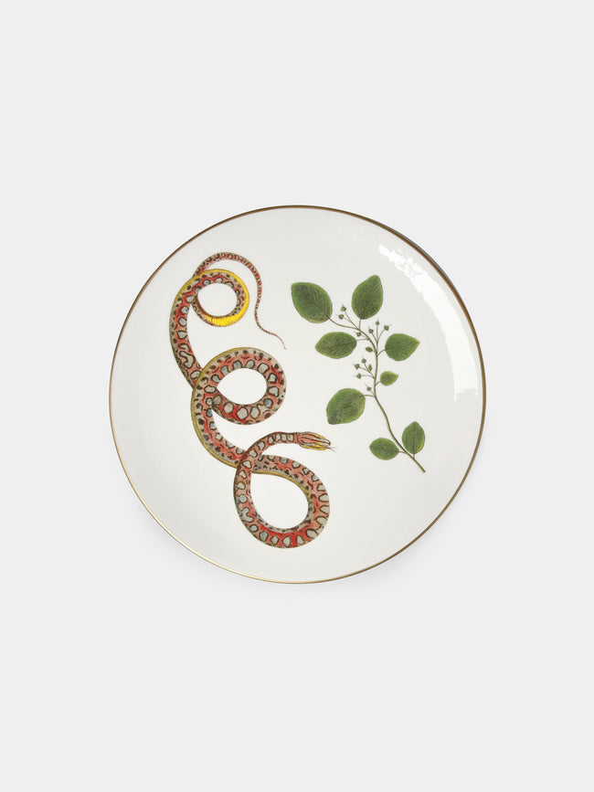 Laboratorio Paravicini - Serpi Ceramic Dessert Plates (Set of 6) -  - ABASK - 