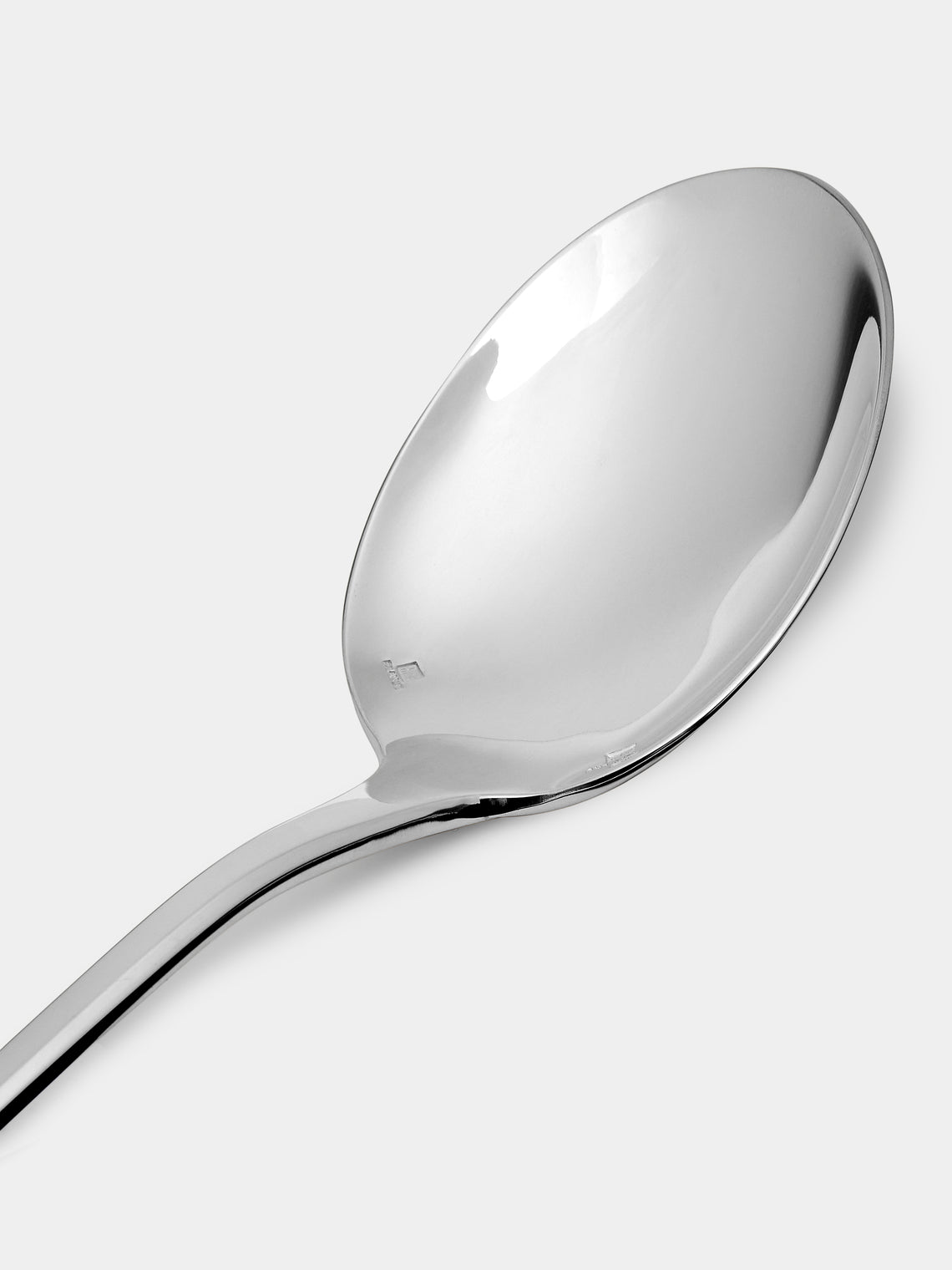 Christofle - Cluny Silver-Plated Salad Serving Spoon - Silver - ABASK