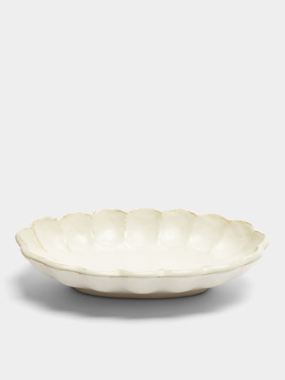 Kaneko Kohyo - Rinka Ceramic Shallow Serving Bowl -  - ABASK - 