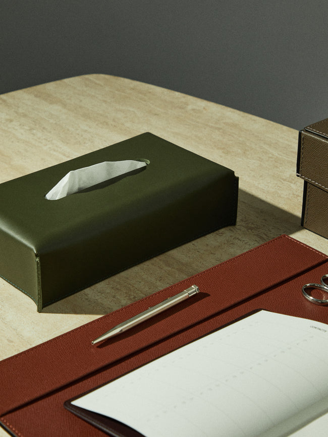Rabitti 1969 - Amsterdam Leather Tissue Box -  - ABASK