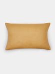 Rose Uniacke - Hand-Dyed Felted Cashmere Small Cushion - Gold - ABASK - 