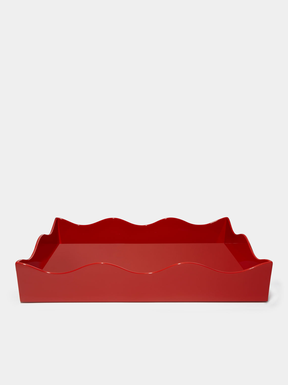 The Lacquer Company - Belles Rives Lacquered Large Tray -  - ABASK