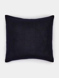 Rose Uniacke - Hand-Dyed Felted Cashmere Large Cushion -  - ABASK - 