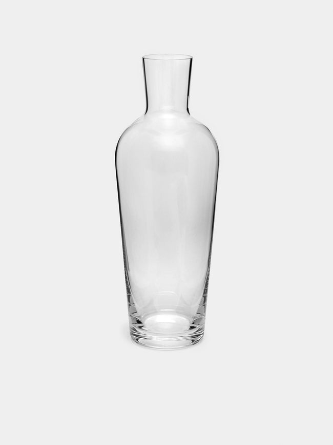 Richard Brendon - Hand-Blown Crystal Water Carafe - Clear - ABASK - 