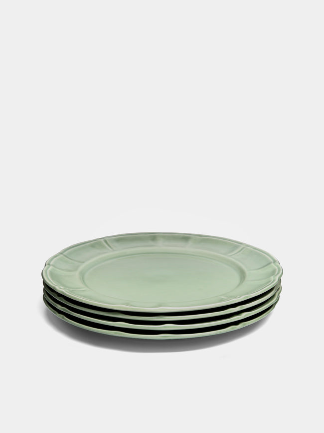 Laboratorio Paravicini - Milano Ceramic Dinner Plates (Set of 4) -  - ABASK