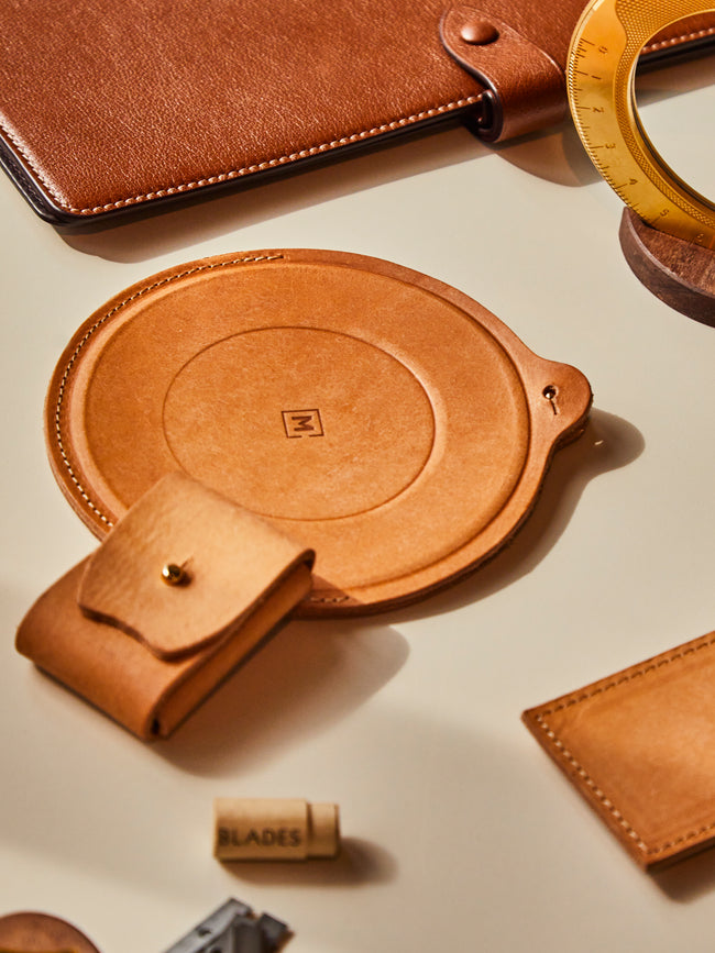 Makers Cabinet - Iris Leather Case -  - ABASK