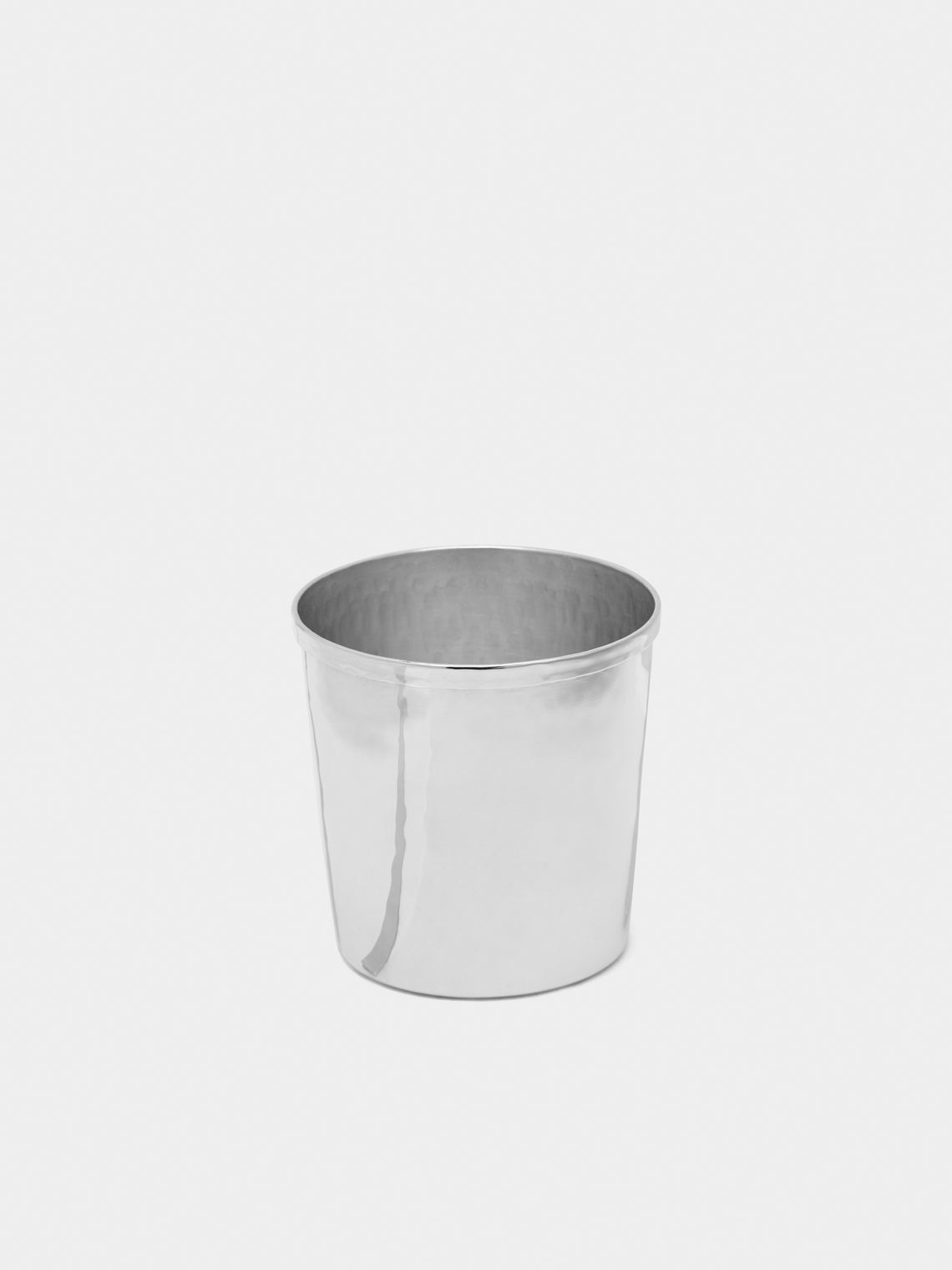Brandimarte - Hammered Sterling Silver Liqueur Glass - Silver - ABASK - 