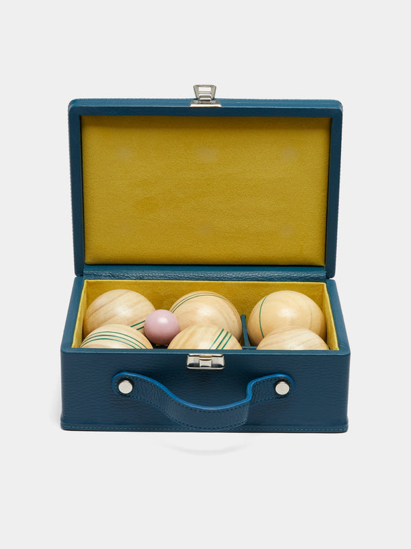 Noble Macmillan - Leather Boules Set -  - ABASK - 