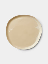 Pottery & Poetry - Hand-Glazed Porcelain Dinner Plates (Set of 4) -  - ABASK - 