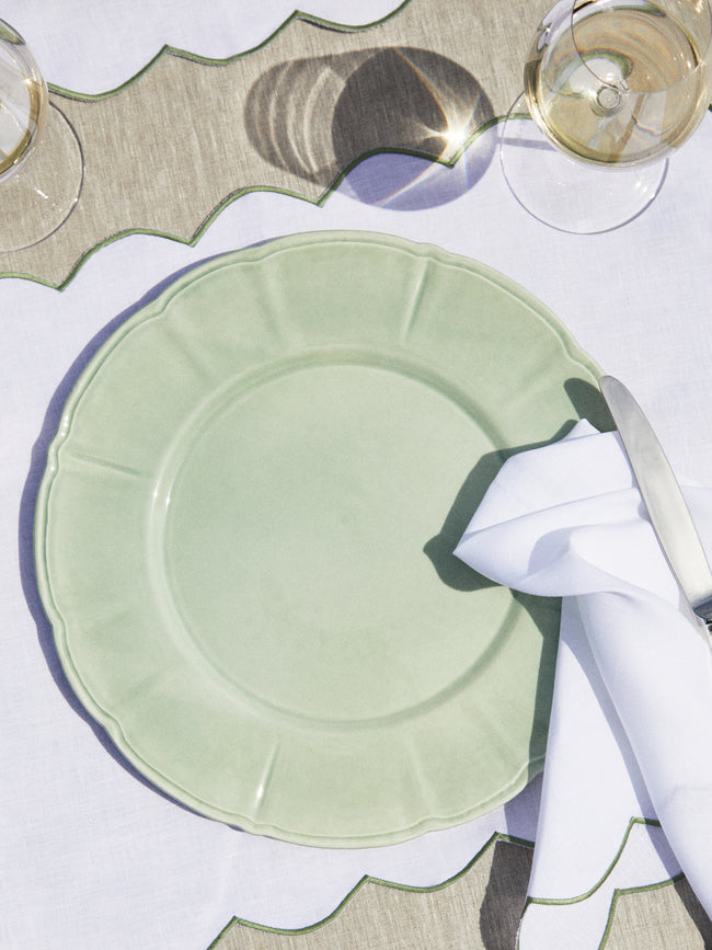 Laboratorio Paravicini - Milano Ceramic Dinner Plates (Set of 4) -  - ABASK