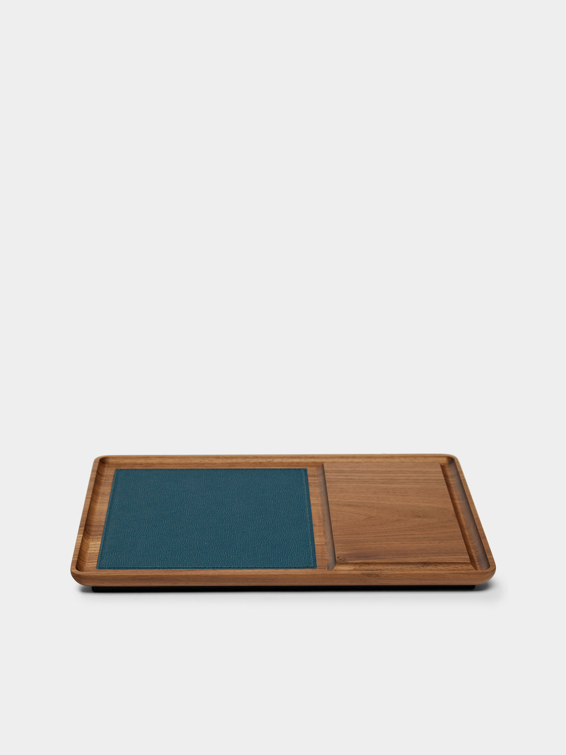 Giobagnara - Next Wood and Leather Wireless Charging Station - Brown - ABASK - 