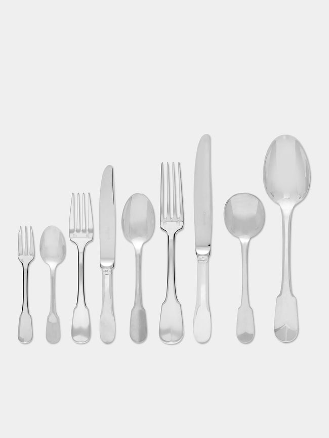 Christofle - Cluny Silver-Plated Cutlery -  - ABASK