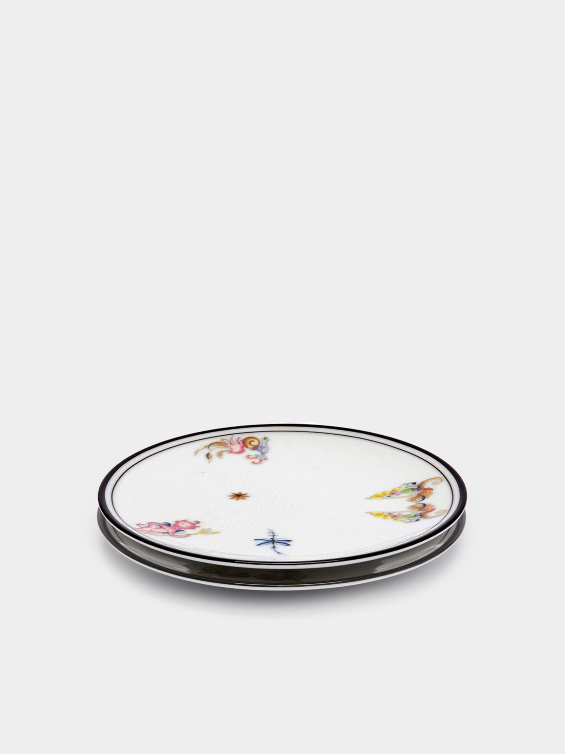 Ginori 1735 - Arcadia Porcelain Bread Plates (Set of 2) - Multiple - ABASK