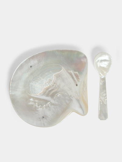 Lorenzi Milano - Mother of Pearl Large Caviar Set -  - ABASK - 