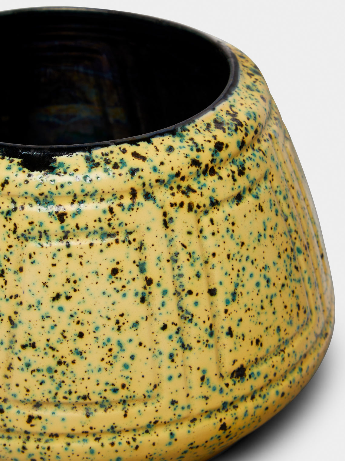Antique and Vintage - 1950s-1970s Fat Lava Ceramic Bowl -  - ABASK