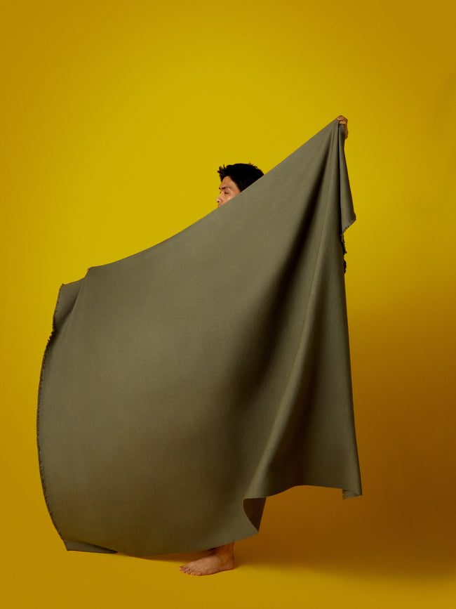 Denis Colomb - Himalayan Cashmere Blanket -  - ABASK