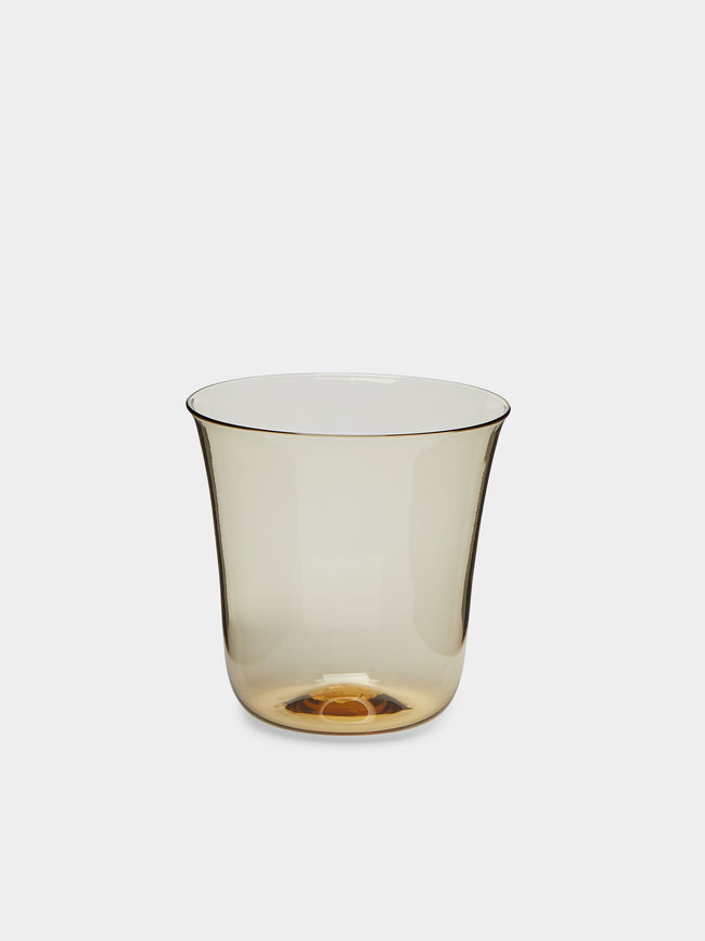 Yali Glass - Roma Hand-Blown Murano Glass Water Tumbler -  - ABASK - 