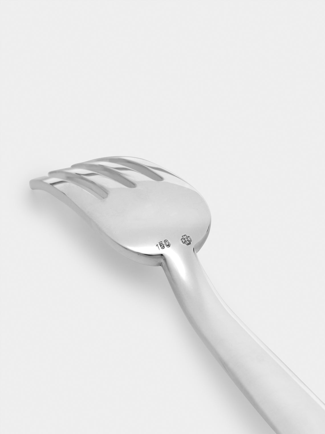 Wiener Silber Manufactur - Josef Hoffmann 135 Silver-Plated Dessert Fork -  - ABASK