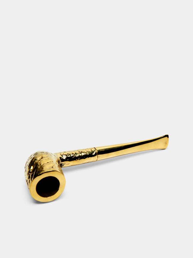 Carl Auböck - Pipe Brass Paperweight -  - ABASK - 
